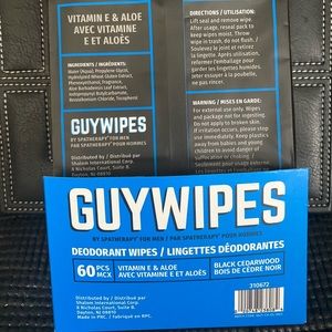 NOT FOR SALE! FULL BODY DEIDORANT WIPES